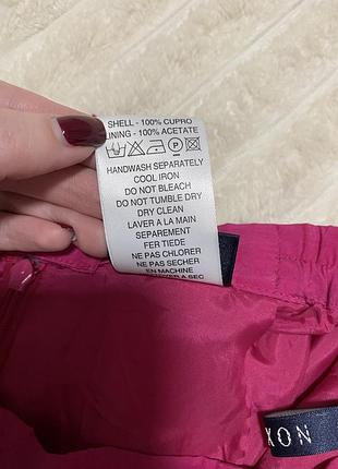 Спідниця міді alexon фуксія стиль 90-х 4