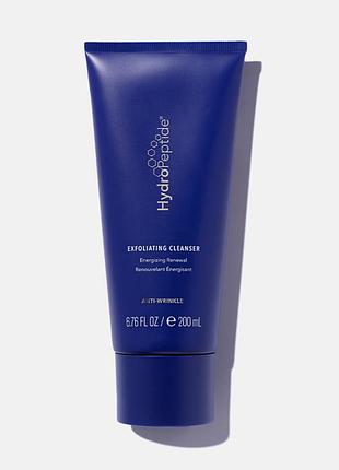Hydropeptide exfoliating cleanser 200 мл емульсія для вмивання, з м'яким ефектом, що відлущує.