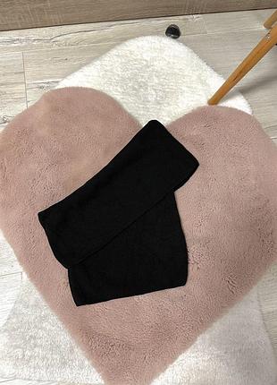 Трикотажний асиметричний топ від plt