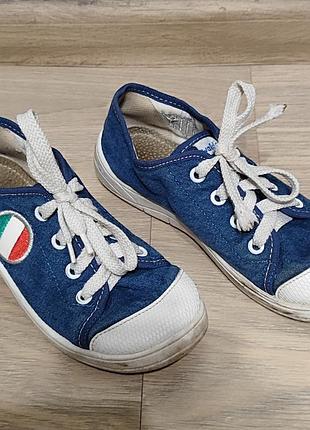 Кеды для девочки