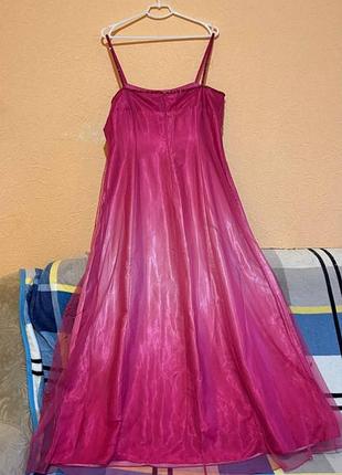 Вечернее платье сарафан 4