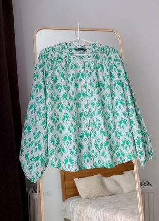 Рубашка с принтом