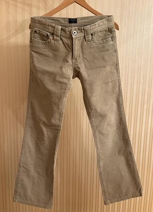 Вельветовые брюки. мужские.