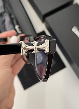Окуляри chrome hearts очки хром хартс золото та срібло — ціна 1900