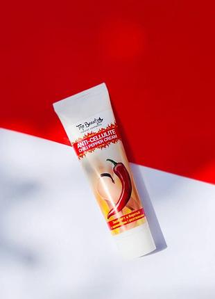 🌶️🔥антицелюлітний крем з перцем чілі