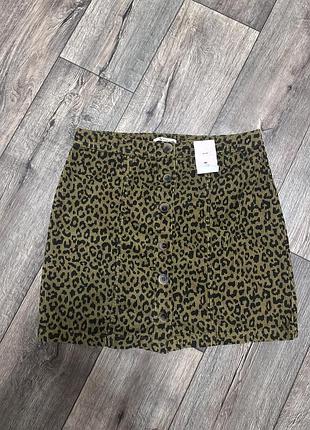 Женская юбка вельветовая нова