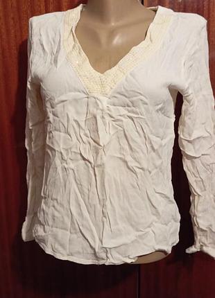 Біла сорочка xs
