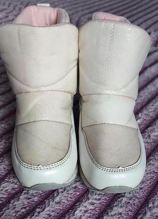 Зимние дутики детские