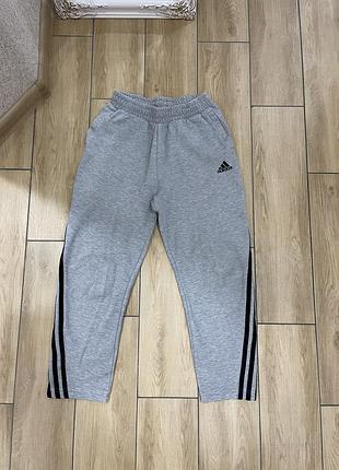 Спортивні підліткові штани adidas унісекс 140-146