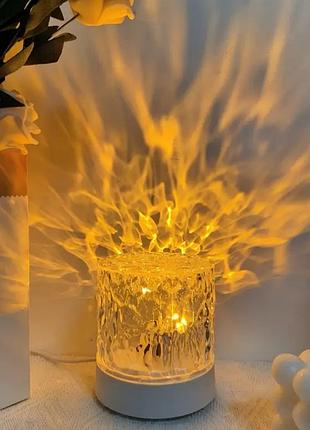 Настільний світильник золоте сяйво з пультом