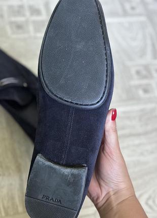 Чоловічі лофери prada 3