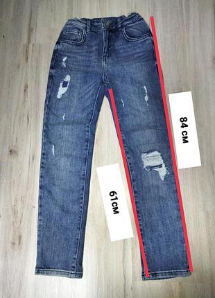 Джинсовая новая koton kids
