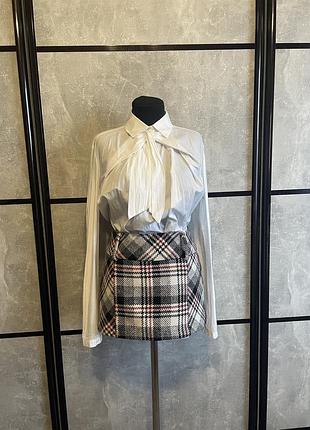 Міні мікроспідниця y2k  в ретро стилі