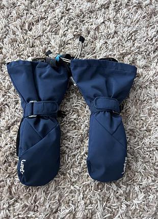 Краги wedze варежки детские, лижні рукавиці на 6 років decathlon