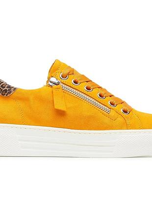 Замшевые кроссовки gabor в идеальном состоянии