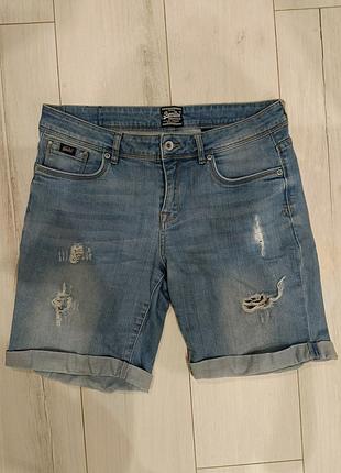 Круті шорти джинсові чоловічі, 31-32 розмір