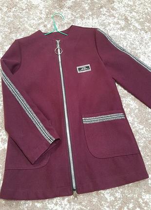 Пальто кардиган для девочки