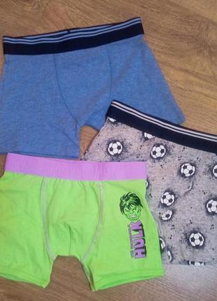 Дитячі боксери від primark