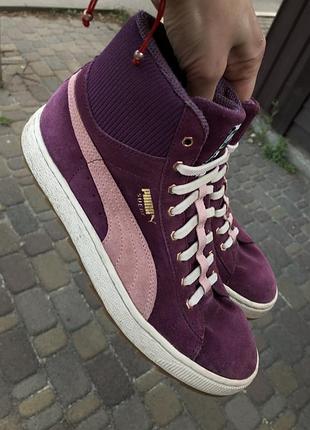 Демисезонные женские ботинки