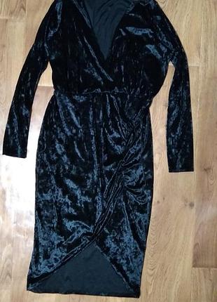 Нарядное вечернее платье