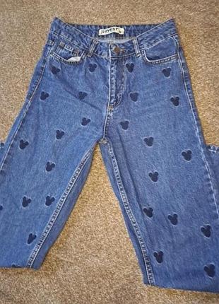 Джинси мои джинси принт