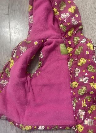 Жилетка для дівчинки від tu 3