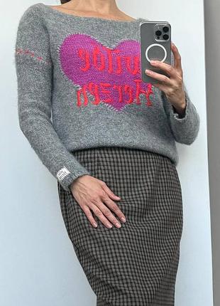 Теплый пушистик от grace wilde herzen, 68% альпака