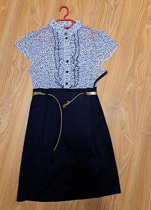 Школьное платье 152-158 g&a