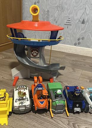 Ігровий набір paw patrol (щенячий патруль)