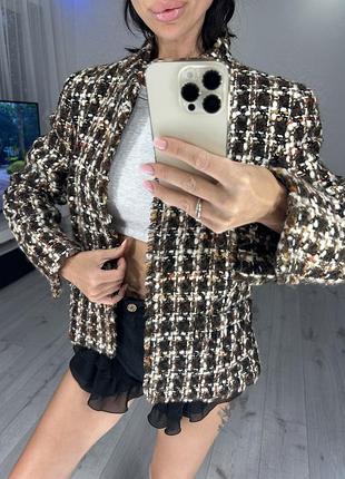 Пиджак твид