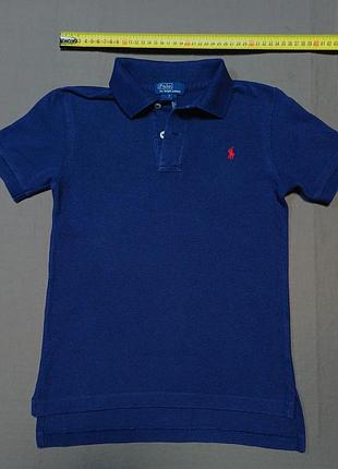 Плечи 35 см polo ralph lauren темнеет детское поло size 7 made in peru