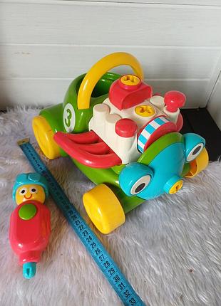 Развивающая игрушка юный механика большая машина машинка