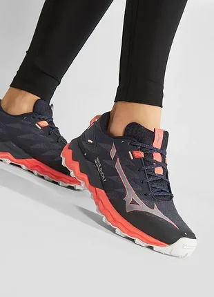 Жіночі кросівки mizuno wave daichi 7 black (36,5р.23-23,5см.)