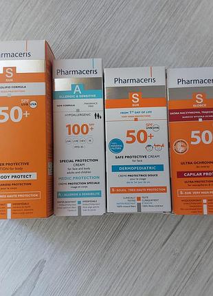 Сонцезахисний крем 50+ 100+ pharmaceris