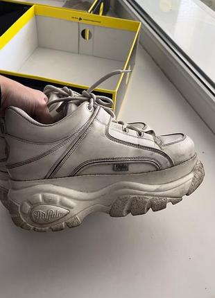 Buffalo / буффало / белые buffalo / белые буффало / белые buffalo / белый буффало / кроссовки / кроссовки / обувь / обувь