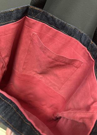 Шопер сумка в стилі evisu 3