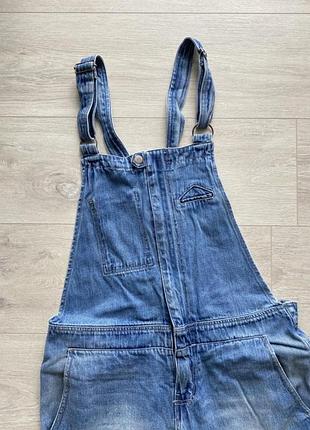 Джинсовий комбінезон від pull&bear 6