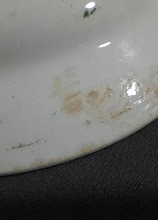 Детские фарфоровые тарелочки с ежиком из ссср цена за 3 штуки