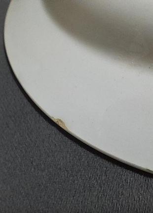 Детские фарфоровые тарелочки с ежиком из ссср цена за 3 штуки