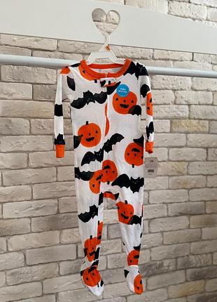 Котоновий, тематичний чоловічок від carter’s, на змійці.