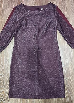 Платье женское люрекс 44р