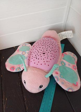 Дитячий музичний нічник метелик зоряне небо проектор