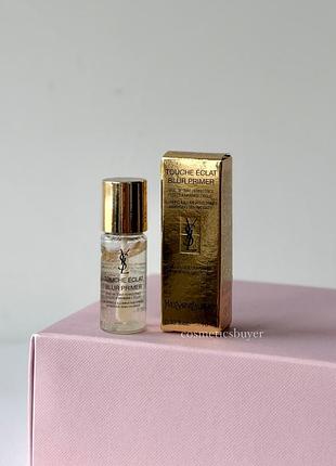 Yves saint laurent touche éclat blur primer ysl стійкий сяючий праймер база під макіяж затирка для пор основа для макіяжу обличчя