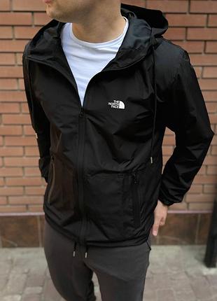 🍂 повсякденна чоловіча куртка-вітровка the north face premium