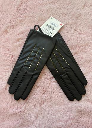 Жіночі перчатки zara