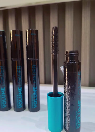 🖤туш «супершок» volume light, volume loader, supershock avon, е...