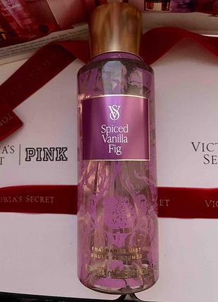 Спрей мист victoria’s secret sticed vanilla fig