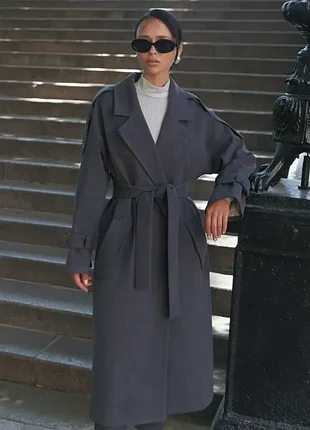 Тренч итальянская шерсть