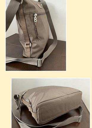 Сумка нейлоновая bogner сумка с длинной ручкой мессенджер
