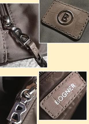Сумка нейлоновая bogner сумка с длинной ручкой мессенджер